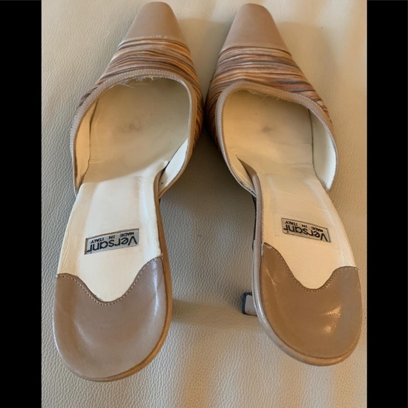 Italian leather and multi color heels! - Picture 4 of 4